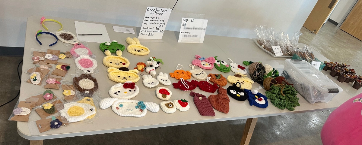 2025 fall fest crafts and baked goods